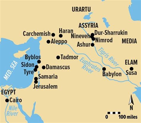 what was the capital of assyria|ancient assyria map.